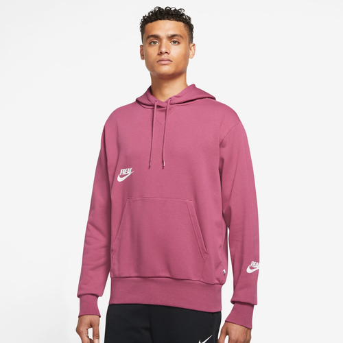 

Nike Mens Nike Giannis Pullover Hoodie - Mens Sweet Beet/Sail Size S