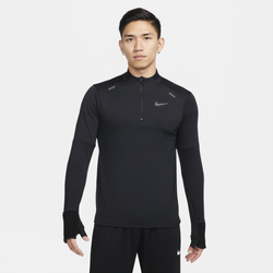 Men's - Nike TF Repel Element Half-Zip - Black/Reflective Silver