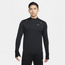 Nike TF Repel Element Half-Zip - Men's Black/Reflective Silver