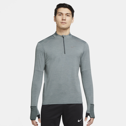 Men's - Nike TF Repel Element Half-Zip - Smoke Grey/Grey Fog/Reflective Silver