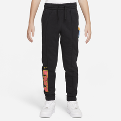 Boys' Grade School - Nike LBJ Pants - Black/Black