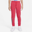 Nike LBJ Pants - Boys' Grade School Fusion Red