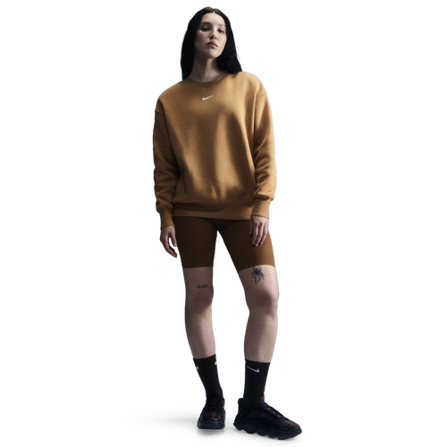 Nike Phoenix OS Fleece Crew - Nike Flax/Sail