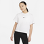 Nike Essential Boxy T-Shirt - Girls' Grade School White