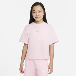 Girls' Grade School - Nike Essential Boxy T-Shirt - Pink/Pink