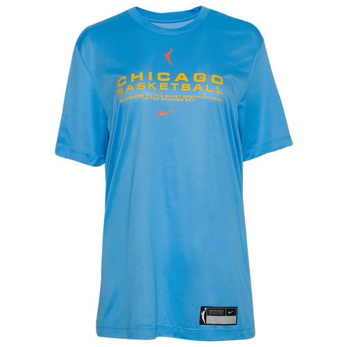 

Nike Womens Nike U Short Sleeve RLGD T-Shirt - Womens Coast Size S