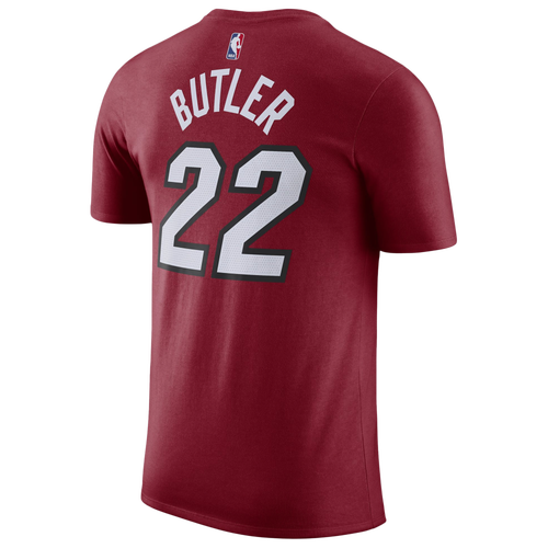 

Nike Mens Jimmy Butler Nike Heat Essential Statement N&N T-Shirt - Mens Tough Red Size XL