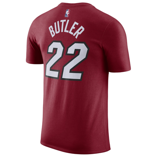 

Nike Mens Jimmy Butler Nike Heat Essential Statement N&N T-Shirt - Mens Tough Red Size M