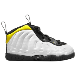 Boys' Toddler - Nike Little Posite One - White/Black/Multicolor