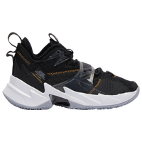 Black/Metallic Gold/White- Jrdn Why Not Zer0.3 (gsb)-bk/gld/wt