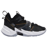 Black/Metallic Gold/White - Jrdn Why Not Zer0.3 (gsb)-bk/gld/wt