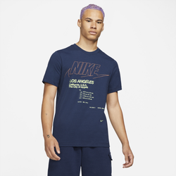 Men's - Nike LA City T-Shirt - Navy/Navy