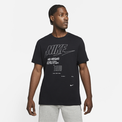 Men's - Nike Vegas City T-Shirt - Black/Black