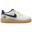 Nike Air Force 1 Low - Boys' Grade School White/Grey/Yellow