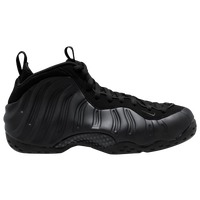 Men's - Nike Air Foamposite One - Black/Black/Anthracite