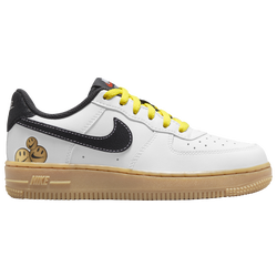 Boys' Preschool - Nike Air Force 1 LV8 - White/Black