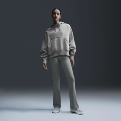 Women's - Nike PHNX Fleece OS Pullover Hoodie - Light Army/Sail