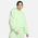 Nike PHNX Fleece OS Pullover Hoodie_PO0122 - Women's Vapor Green/Sail