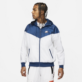 White/Blue