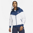Nike Chi Woven Jacket - Men's White/Blue