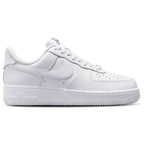 

Nike Womens Nike Air Force 1 '07 Flyease - Womens Basketball Shoes White/White/White Size 6.0