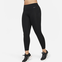Women's - Nike Universal High Rise DF 7/8 Tight - Black/Black