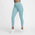 Nike Universal High Rise DF 7/8 Tight - Women's Denim Turquoise/Black