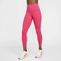 Women's - Nike Universal High Rise DF 7/8 Tight - Aster Pink/Black