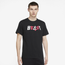 Nike Beast Football T-Shirt - Men's Black