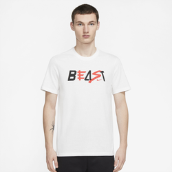 Men's - Nike Beast Football T-Shirt - White