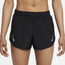 Nike Dri-FIT 3.5" Race Tempo Shorts - Women's Black/Silver