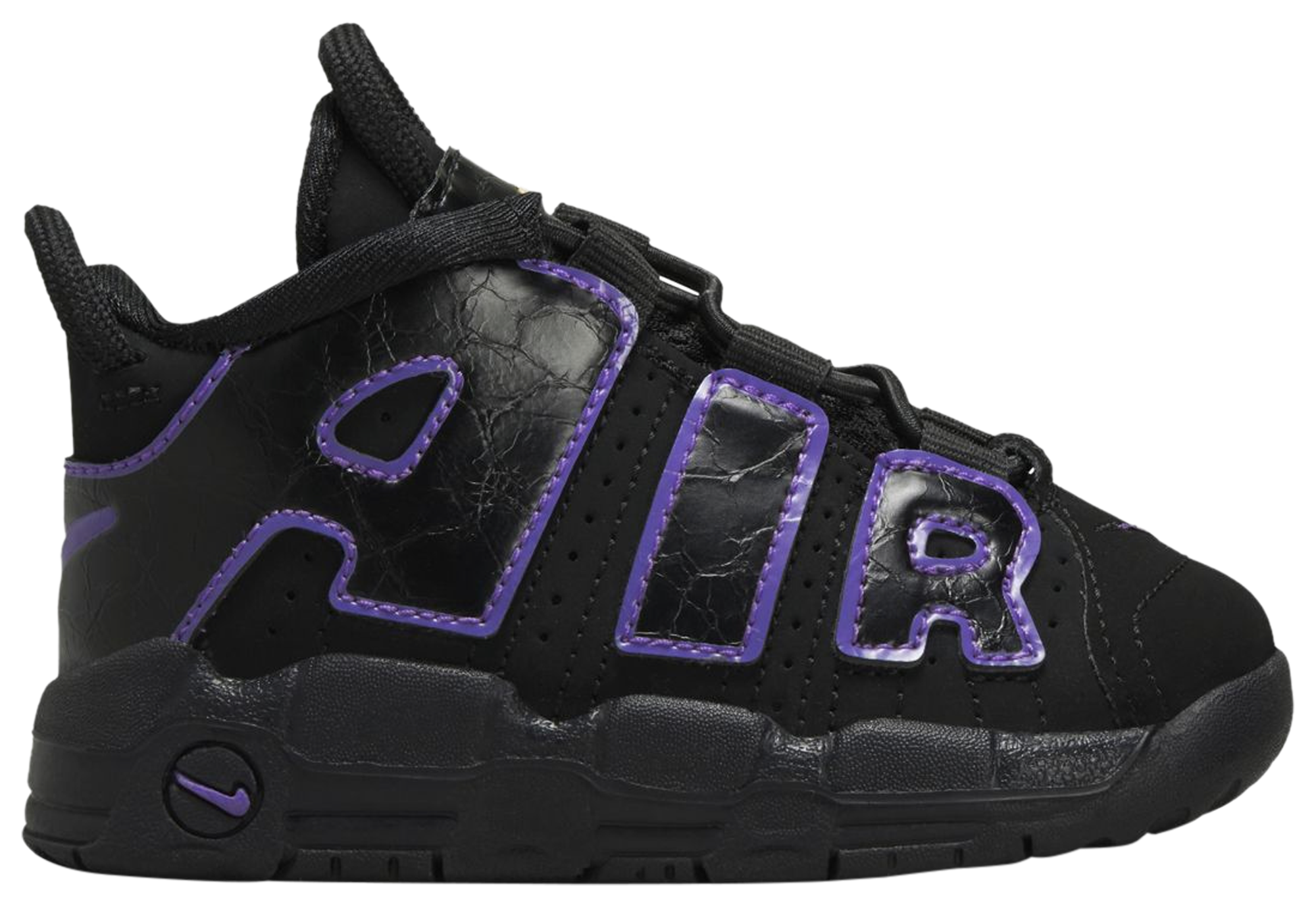 Air more uptempo black purple