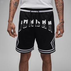 Men's - Jordan Dri-FIT SPRT HBR Diamond Short - Black/White