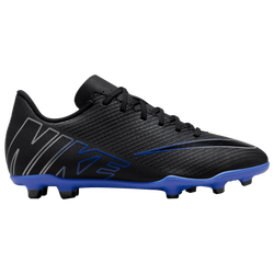 Boys' Grade School - Nike Vapor 15 Club FG/MG - Hyper Royal/Chrome/Black