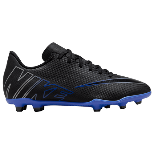 

Boys Nike Nike Vapor 15 Club FG/MG - Boys' Grade School Soccer Shoe Hyper Royal/Chrome/Black Size 05.5