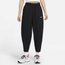 Nike Essential Woven High Rise Pants - Women's Black/White