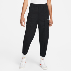 Women's - Nike Essential Woven HR Pants - Black/White