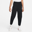 Nike Essential Woven HR Pants - Women's Black/White