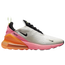 Nike Air Max 270 - Women's White/Pink/Black