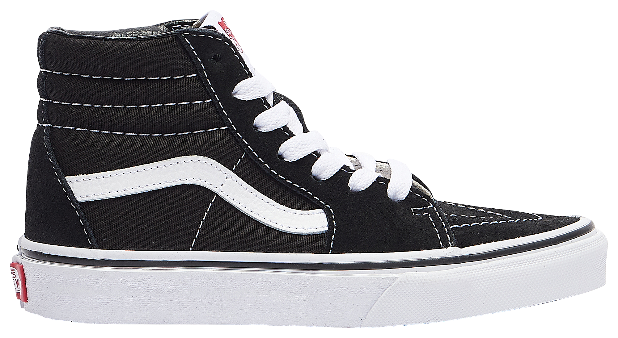 black high top vans kids