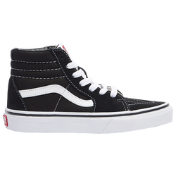 Boys' Preschool - Vans Sk8-Hi - Black/True White