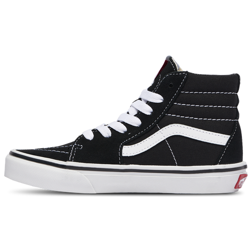 VANS Old Skool SK8-Hi XL Black Leather BIG MOOD Sneakers