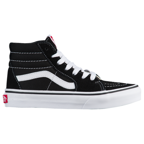 Vans Sk8 Hi Kids Black