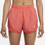 Nike Dri-FIT 3.5" IC Tempo Shorts - Women's Magic Ember/White