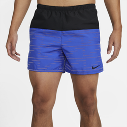 Men's - Nike Dri-FIT RDVN Challenger 5" Shorts - Black/Hyper Royal/Black