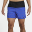 Nike Dri-FIT RDVN Challenger 5" Shorts - Men's Black/Hyper Royal/Black