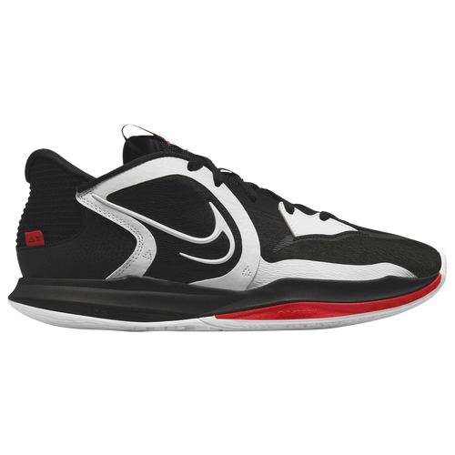 

Nike Mens Nike Kyrie Low 5 - Mens Basketball Shoes Black/White Size 10.5