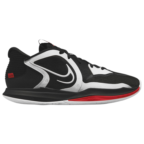 

Nike Mens Nike Kyrie Low 5 - Mens Basketball Shoes Black/White Size 8.0