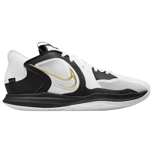 

Nike Mens Nike Kyrie Low 5 - Mens Basketball Shoes White/Gold/Black Size 12.0