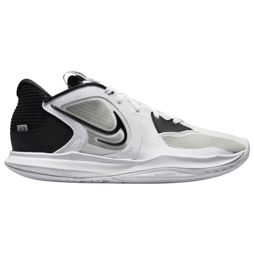 

Nike Mens Nike Kyrie Low 5 - Mens Basketball Shoes Black/White/Grey Size 11.5